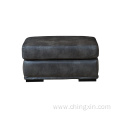 Modern Leathaire Sofa Stool Living Room Ottoman